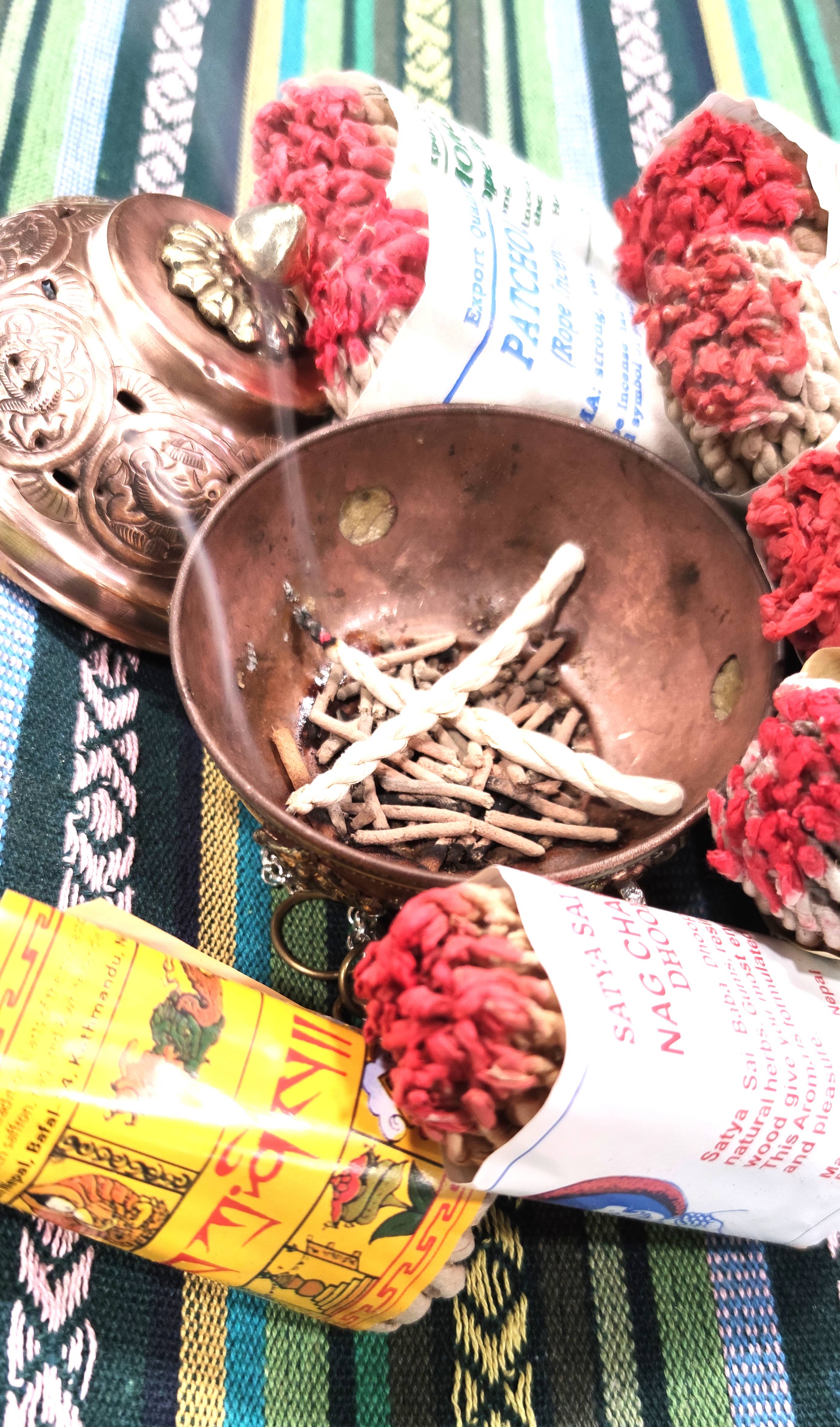 HimaOriginals - Wholesale Incense - Tibetan natural pure aromatic handmade Rope incense1