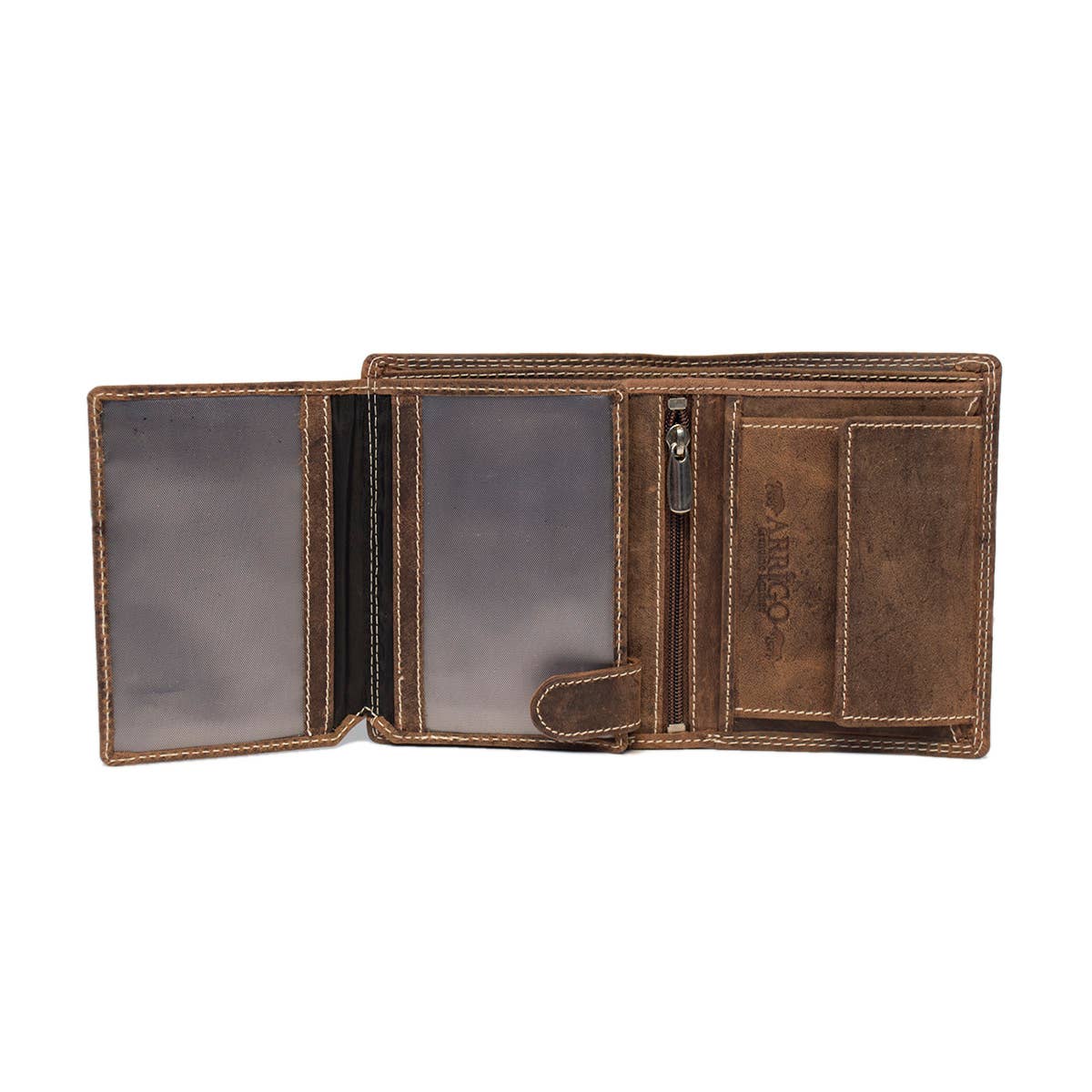 Arrigo - Wholesale Wallet - Men's - Leather Men Wallet RFID Buffalo - Anti Skim Men Wallet9