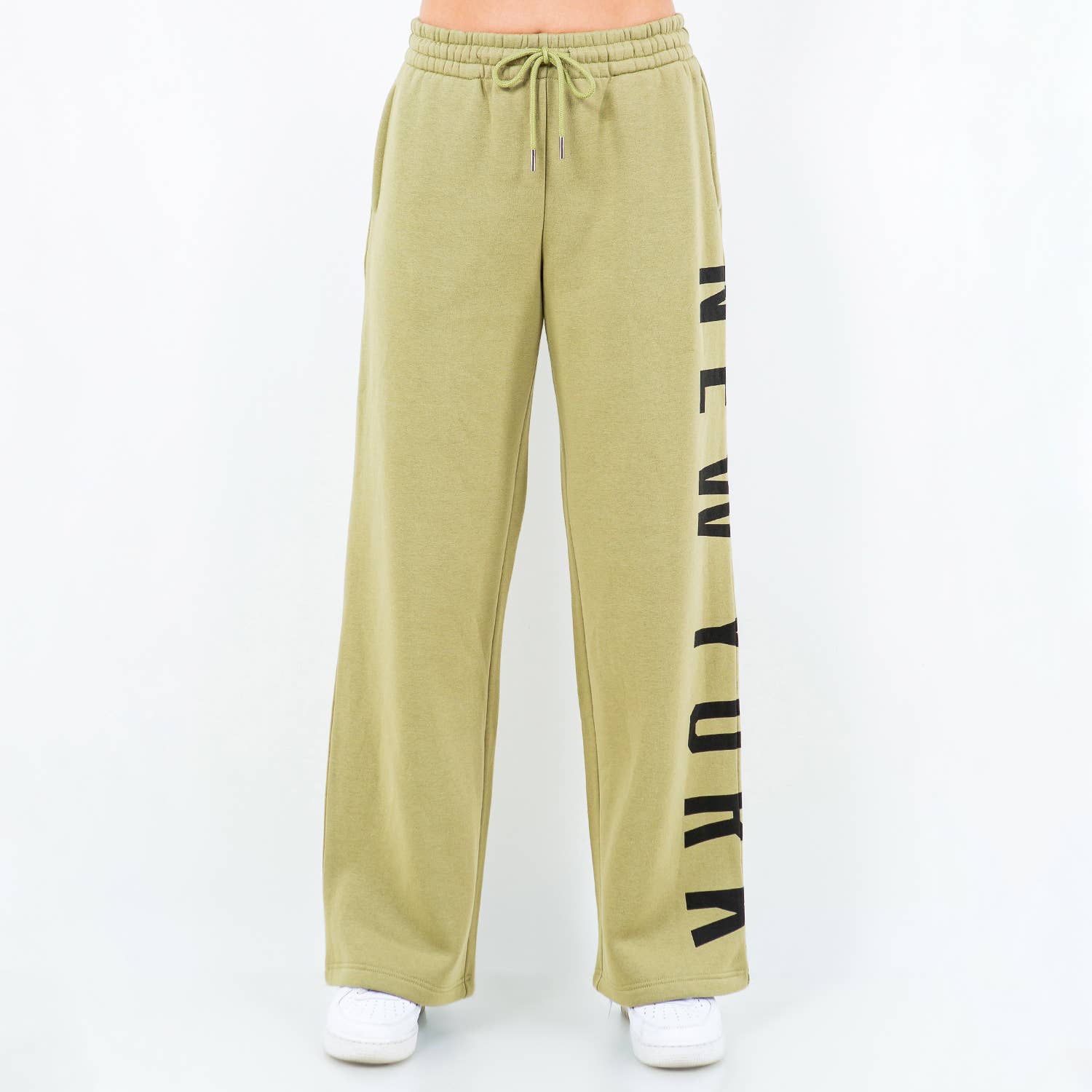 American Bazi – Calças - Mulher por atacado – CALÇAS DE MOLETOM SOLTAS NEW IORKS-RJH10003NY10