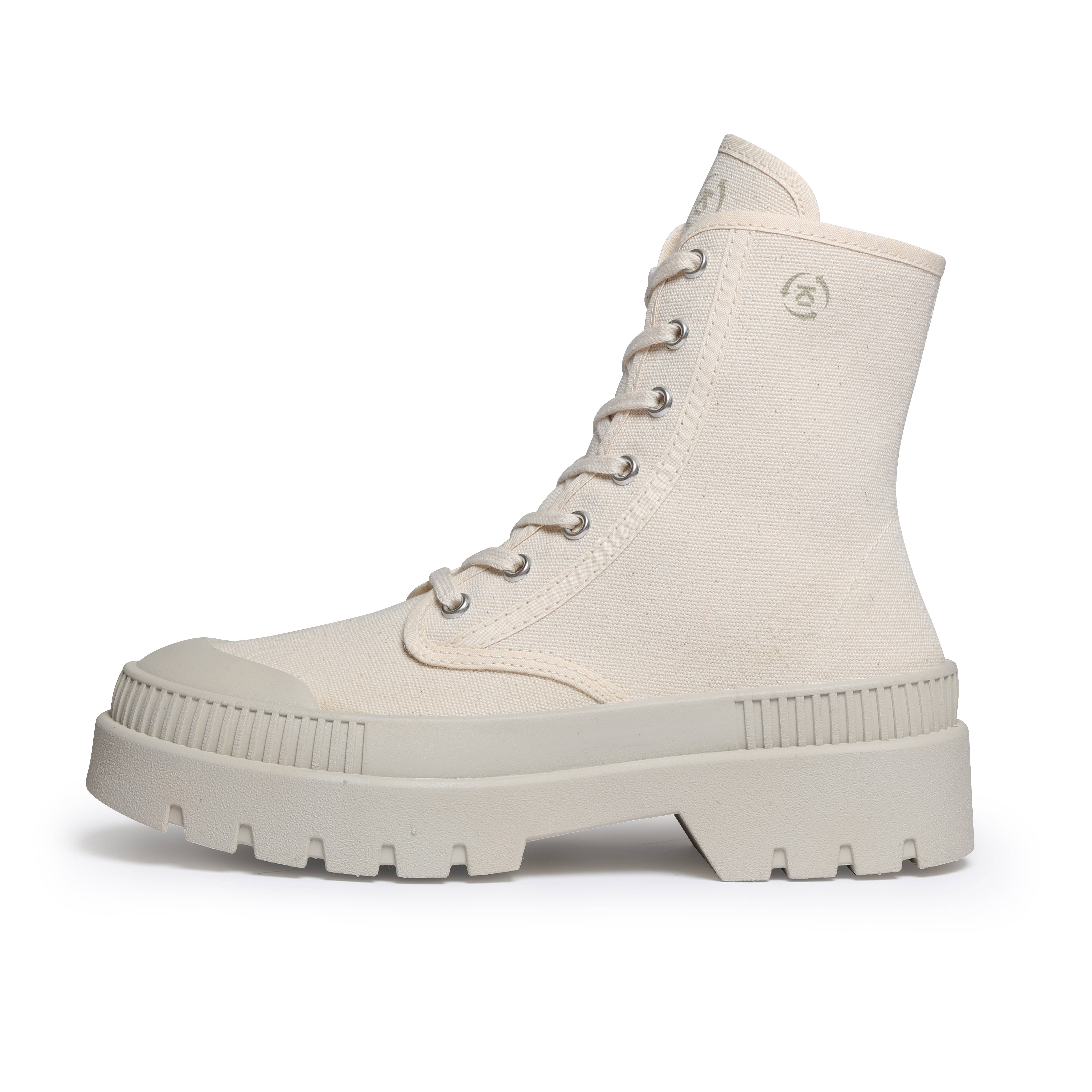Kaltur - Vente Rangers/chaussures militaires – femme - Bottes Gaia écologiques en matériau recyclé11