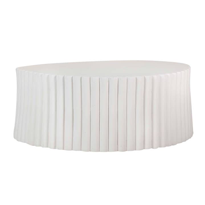 Bijzettafel Wit Sedit 106 x 106 x 42 cm voor wholesale door Ethan Chloe - GARPE GROUP - GARCIA PÉREZ Y CÍA S.L.