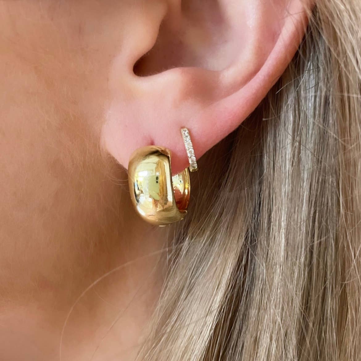 Nikki Smith Designs - Wholesale Hoop Earrings - Mimi Chunky Hoops1