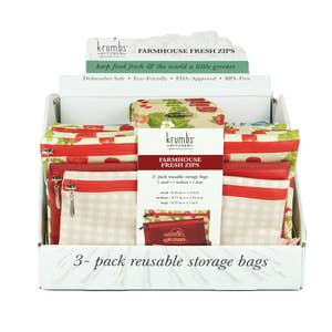 FUNNYFAIRYE 12 Pack Reusable Storage Bags Small Kids Snack Bags