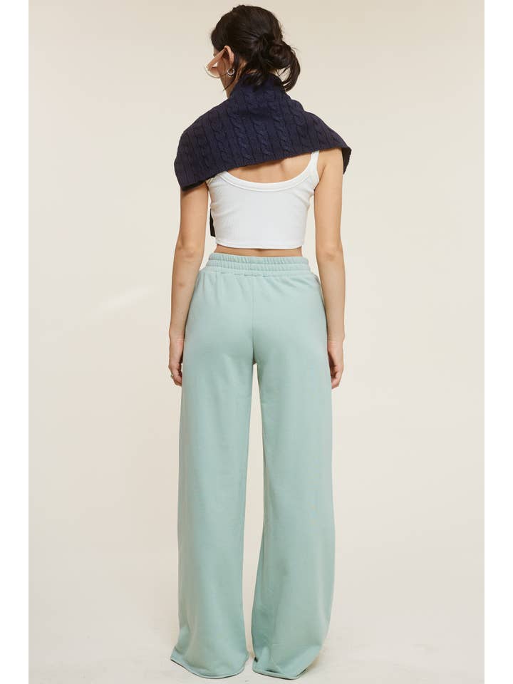 Mimosa - Wholesale Lounge Sweatpants/Joggers - Women's - Wide Leg Cotton Jogger Sweatpants29