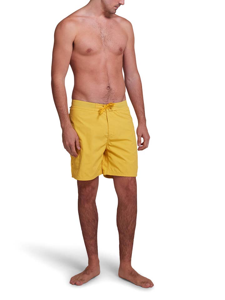 Pocket Boardshort - Mimosa Gold for wholesale by Deus Ex Machina