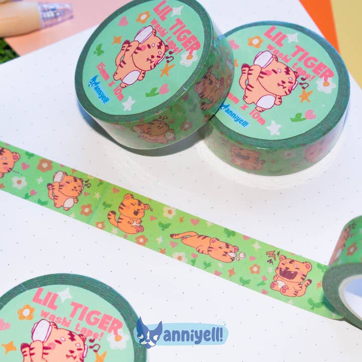 anniyell – wholesale Washi tape – lil tiger! Washi Tape
