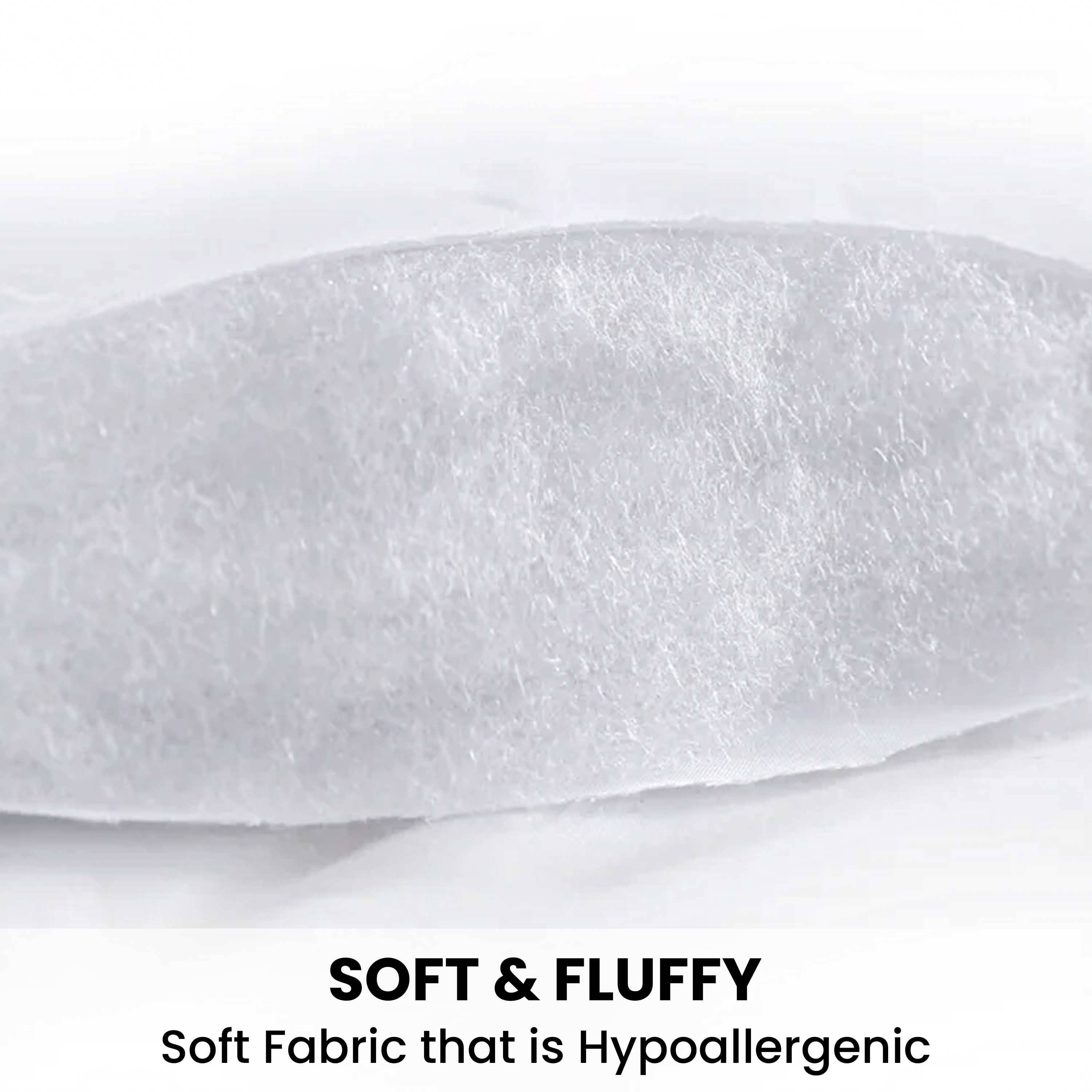 White Mattress Protector-Breathable Deep Pocket (30cm) Bed Cover for wholesale on Faire4