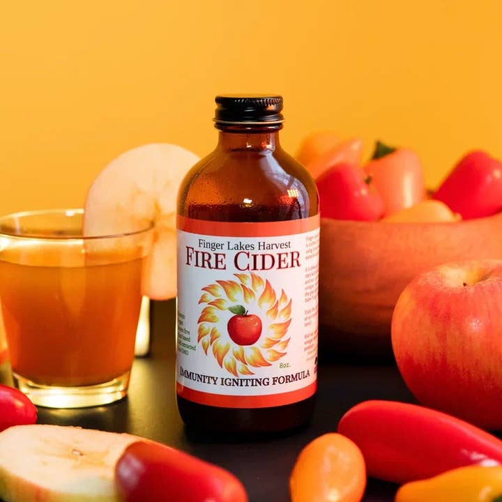 Finger Lakes Harvest - Wholesale Wellness Juice/Tonic - Fire Cider