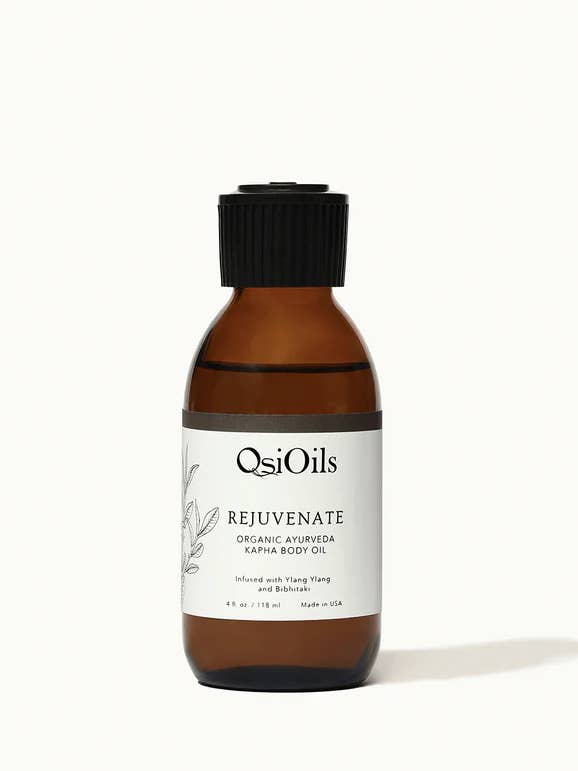Rejuvenate Organic Ayurveda Kapha Body Oil for wholesale by Osi Oils