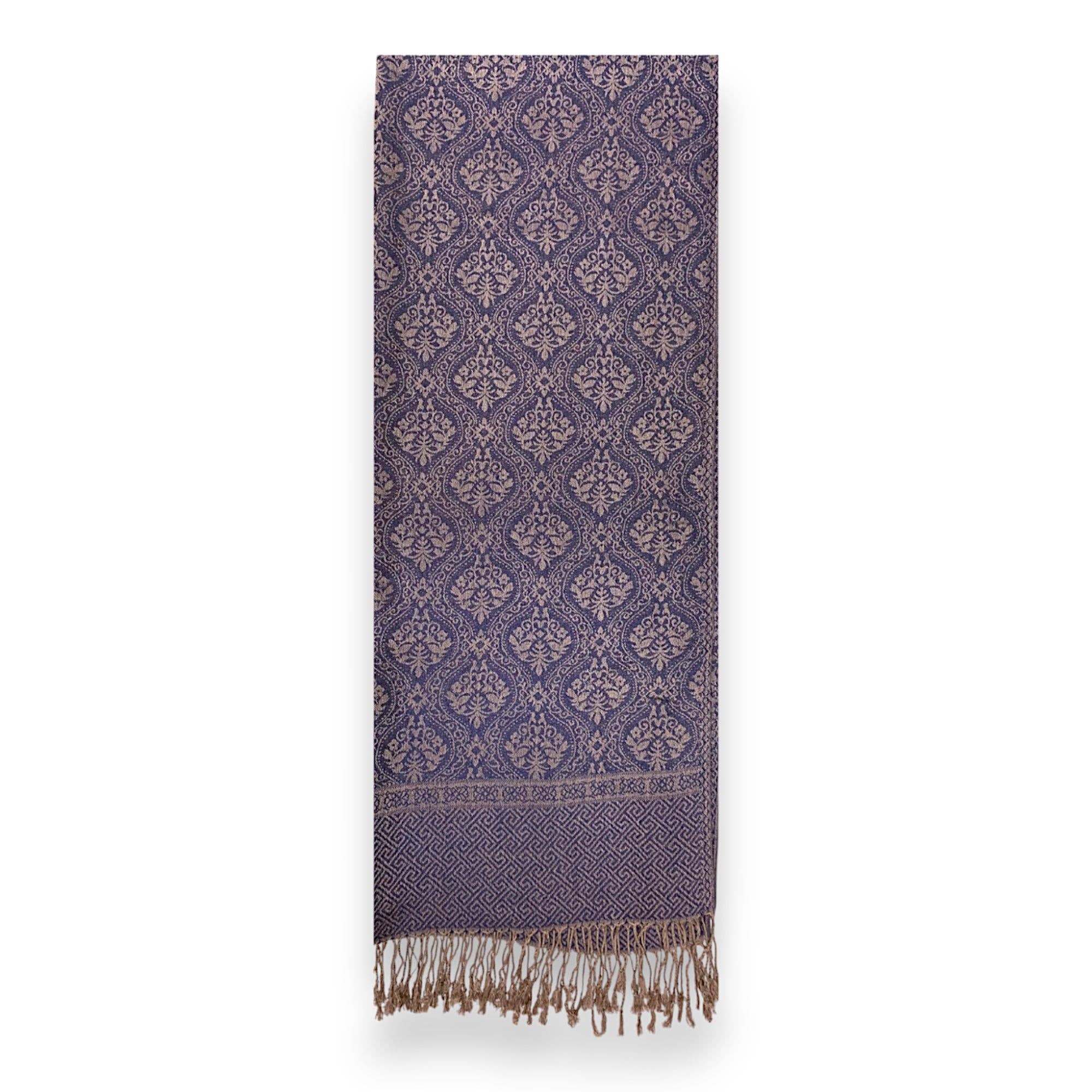 Lili Scarves (US Duty Free) - Wholesale Scarf - Women's - Arabic Night Print Pashmina Scarf17