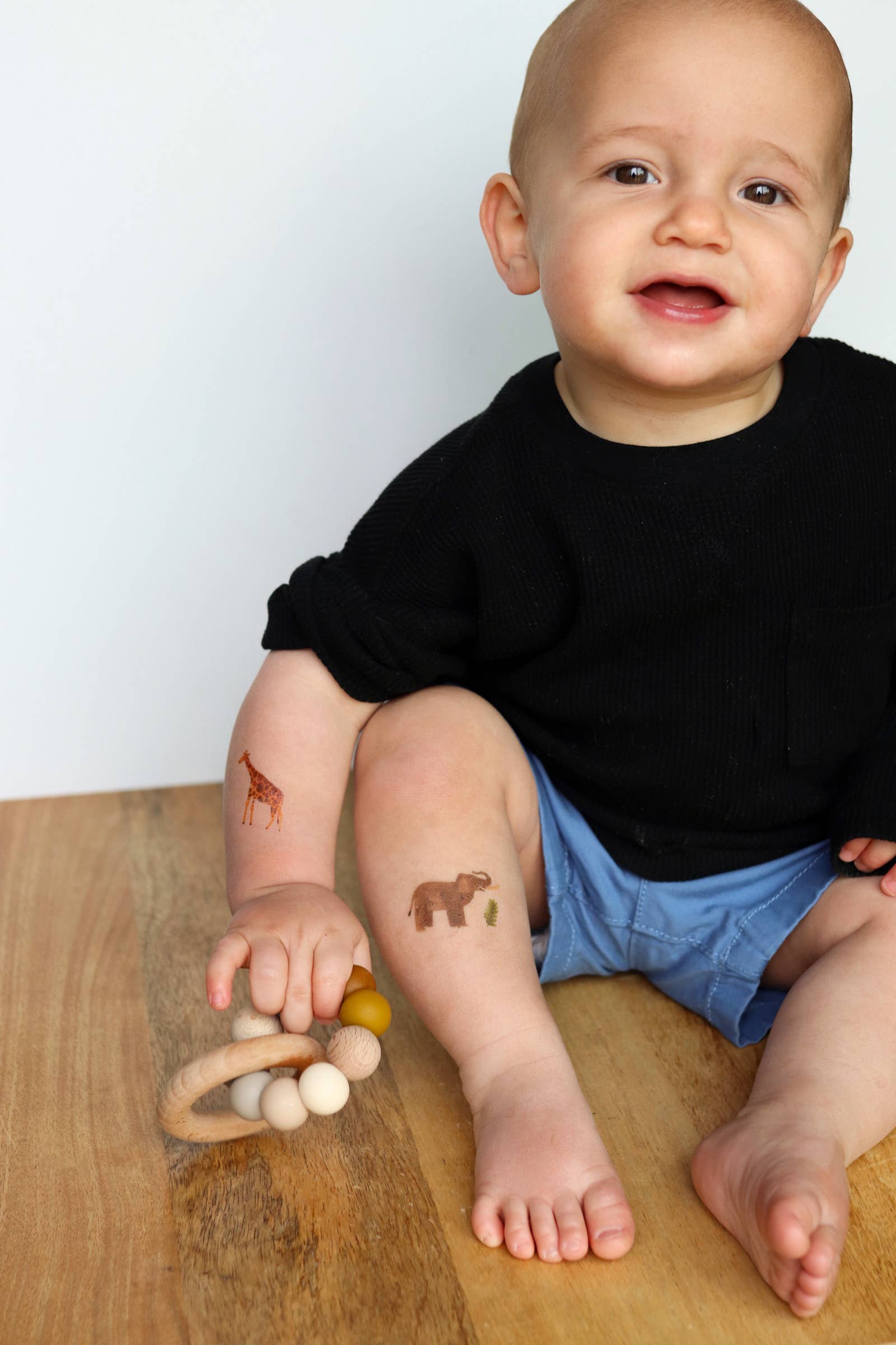 Saint Tattoos - Vendita all'ingrosso Tatuaggio temporaneo - Bambini - Tatuaggi temporanei Jungle2