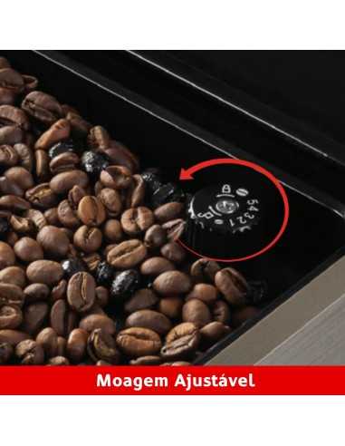 Haeger - Wholesale Espresso Maker - HAEGER Caffè Crema Automatic Espresso Machine - 19 Bar, 1.2L, Digital, 1350W6