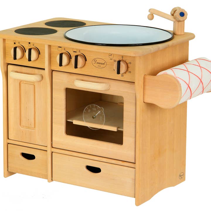 Little Poland Gallery - Vendita all'ingrosso Giocattolo in legno - Bambini - Angolo cottura Drewart