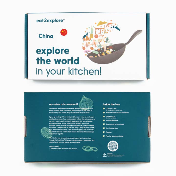 Eat2explore - Venta al por mayor Kit de cocina - KIT DE COCINA: explore la comida y la cultura de CHINA4