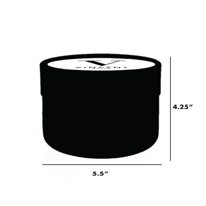 White Confetti Box - Wholesale Gift Box - White or Black Round Gift Box- Keepsake Gift Box2