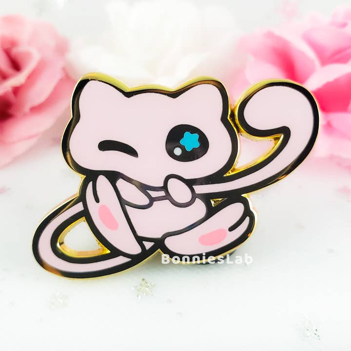 Nouvelle épingle en émail pour la vente par Bonnies Lab