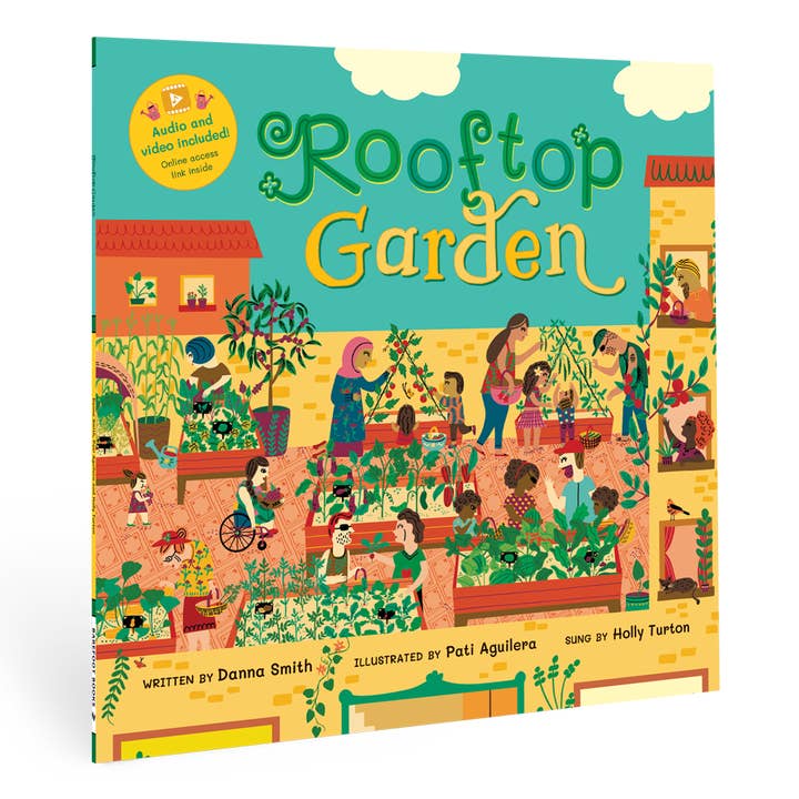 Barefoot Books - Wholesale Book - Kids - Rooftop Garden