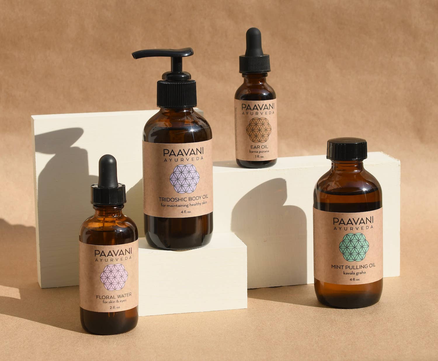 PAAVANI Ayurveda - Wholesale Bath/Body Oil - Dinacharya Ritual Kit | Ayurvedic Daily Self-Care3