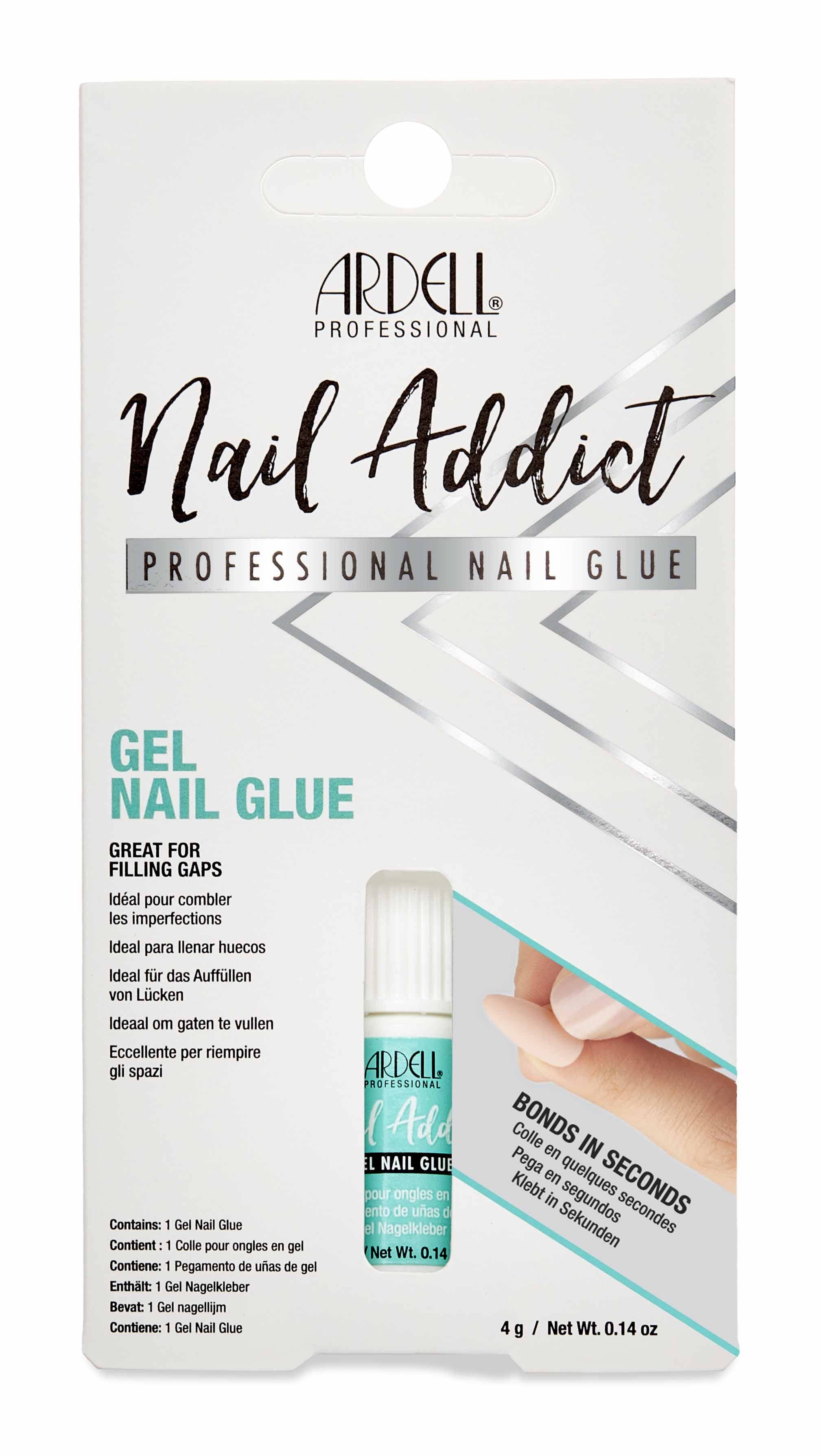 Beauty Goddess – wholesale Nail hardener/strengthener – Ardell Nails Nail Addict False Nails Adhesive - Gel Glue 4g2