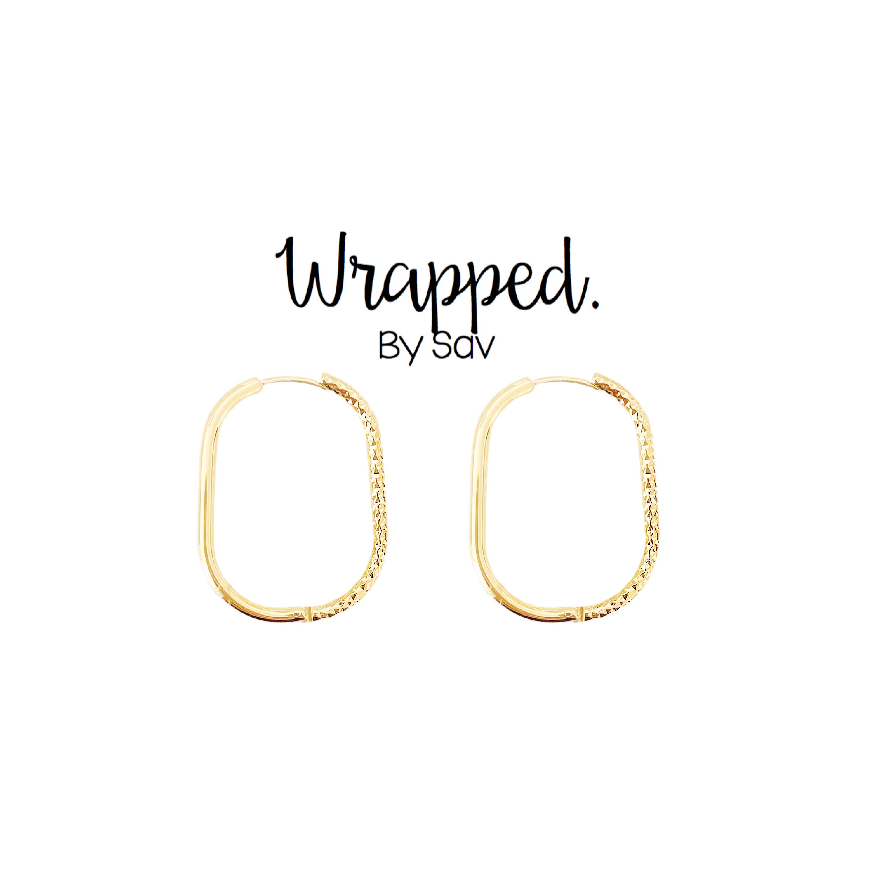 Wrapped. By Sav - Wholesale Oorringen - Mallory hoepels0