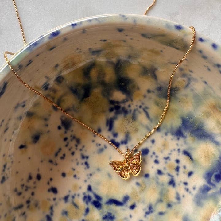Honeycat Jewelry - Wholesale Pendant/Charm Necklace - Butterfly Necklace