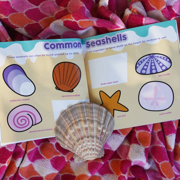 Environerd - Wholesale Early Reader Book (6-8) - Sea Everything: An Ocean Discovery Journal5