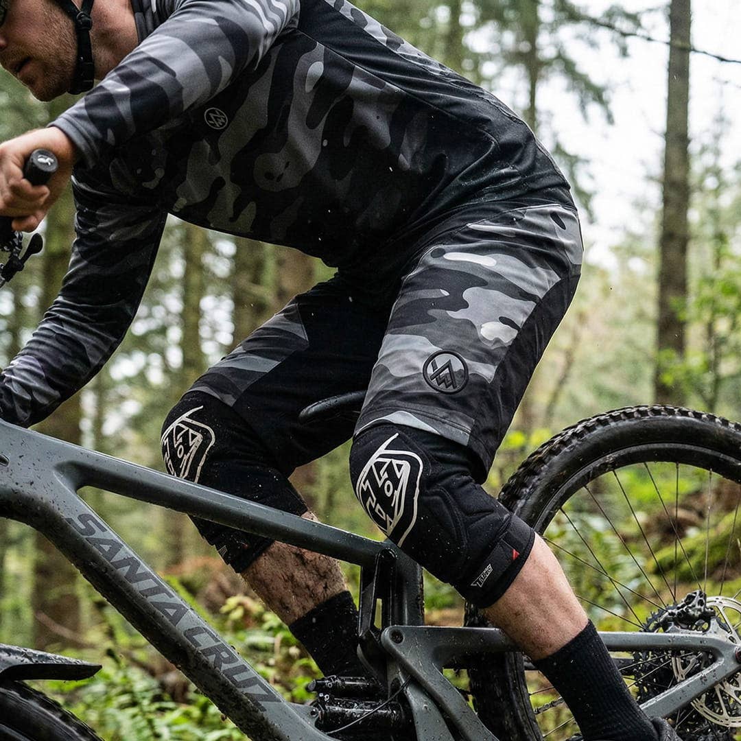 Odyssey Activewear - Wholesale Shorts - Men's - Dark Camo Shield Shorts23