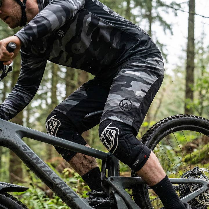 Odyssey Activewear - Wholesale Shorts - Men's - Dark Camo Shield Shorts23