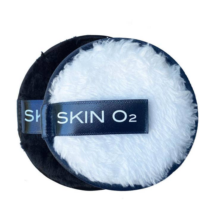 Skin O2 - Wholesale Make-up remover - ECO Reusable Facial Cleansing Pads - Set of 21