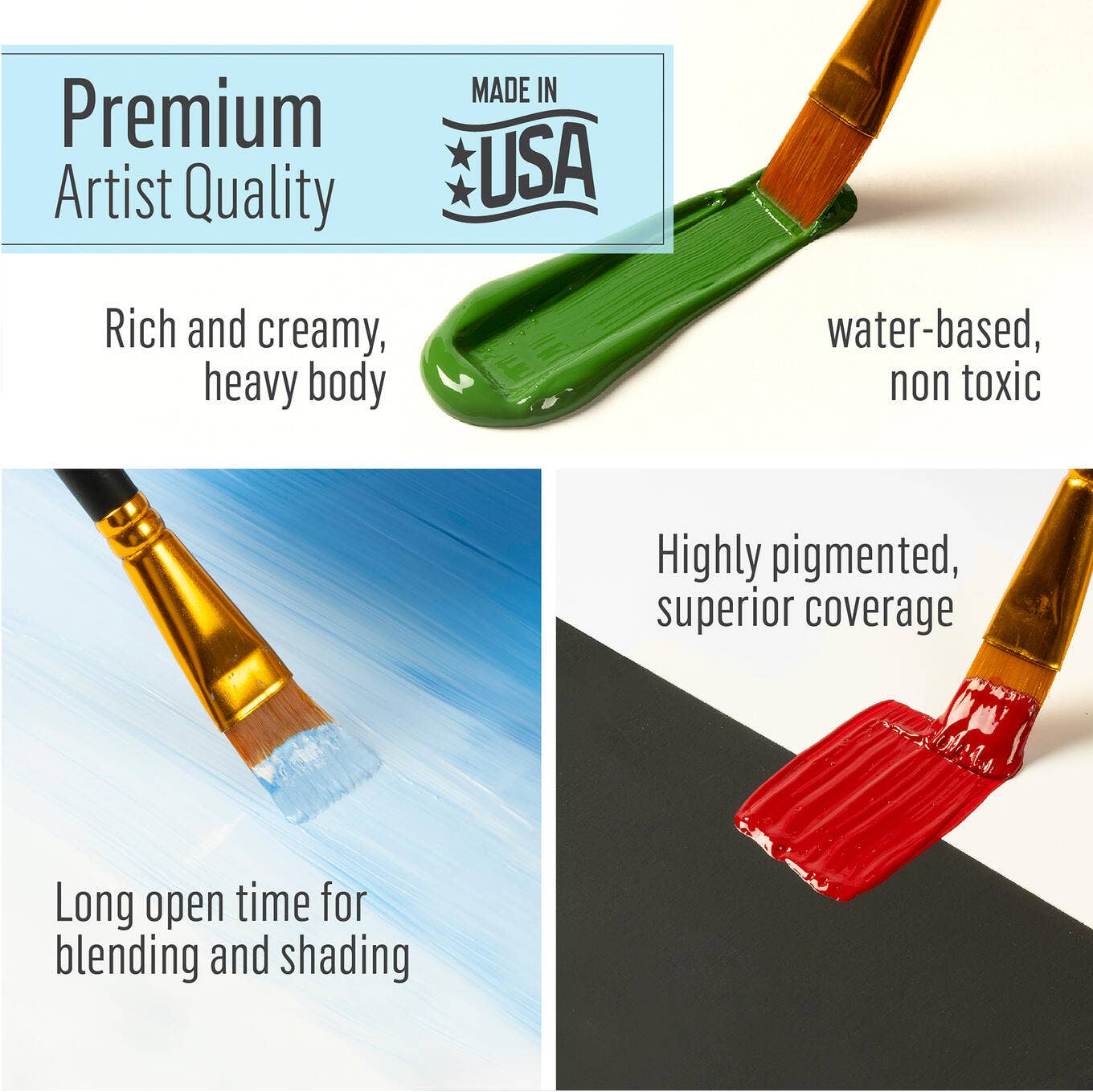 Plaid Crafts - Wholesale Acrylic Paint - FolkArt ® Matte Acrylic Colors - 8 oz and 16 oz50