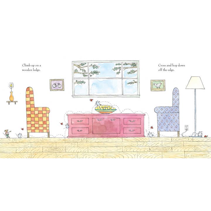 Simon & Schuster - Wholesale Baby & Toddler Book (0-2) - Itsy-Bitsy Baby Mouse by Michelle Meadows2