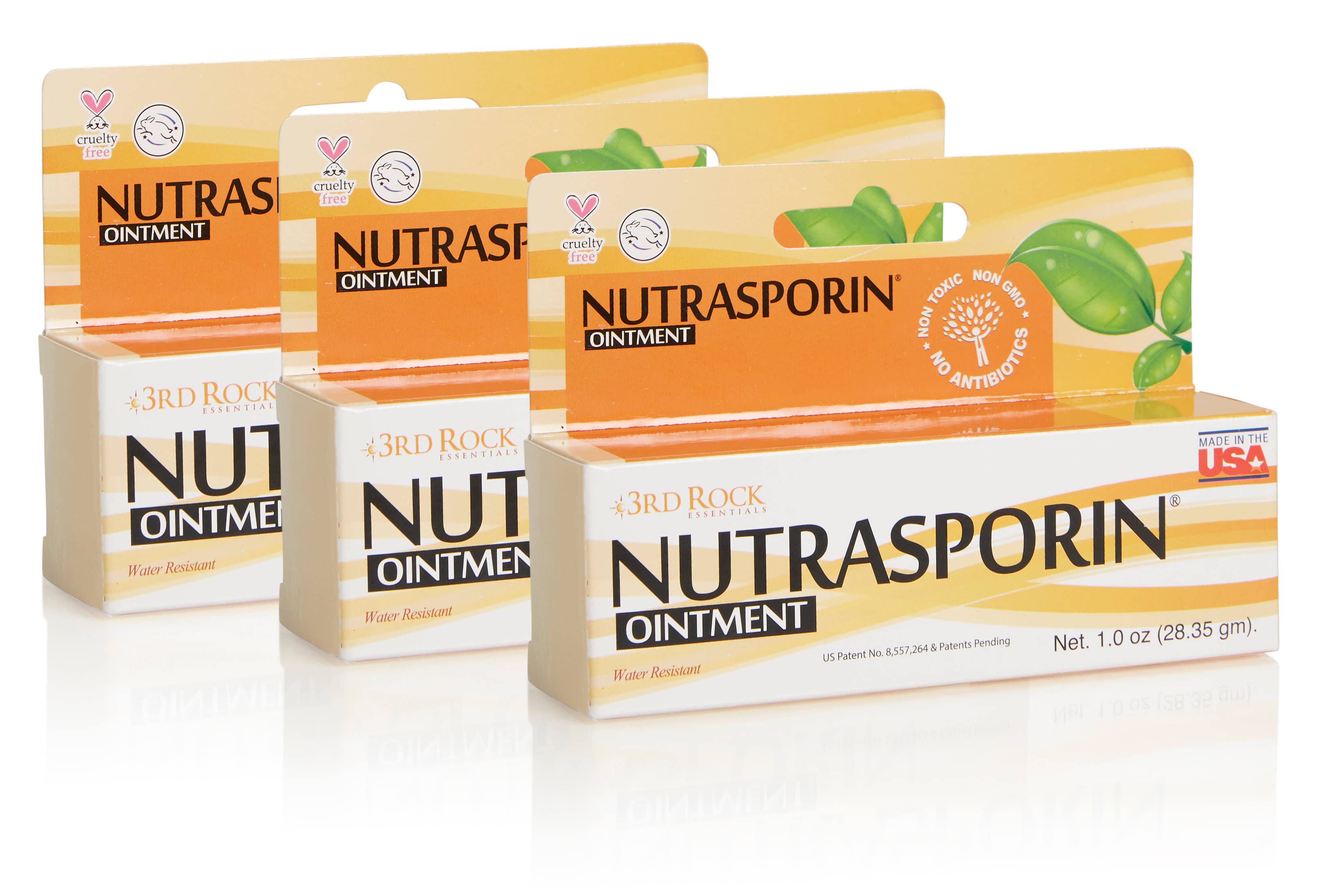 3rd Rock Essentials - Wholesale Healing Salve/Balm/Cream - NUTRASPORIN Alternative to Antibiotic Ointment - Beeswax3