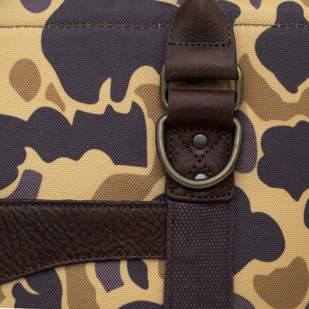 Mission Mercantile Leather Goods - Wholesale Koeler/koeltas - White Wing gewaxt canvas grote koeler27