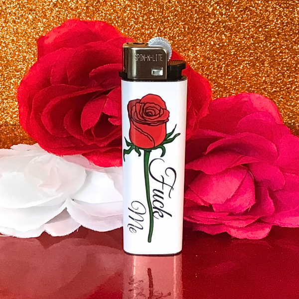Vivrant Vixen - Wholesale Lighter - F-me Rose Handmade Art Lighter 1
