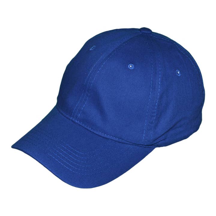Buck Wholesale - Vente Casquette de baseball – unisexe - Chapeaux pour papa Blank Polo - BK Caps Low Profile en coton brossé8