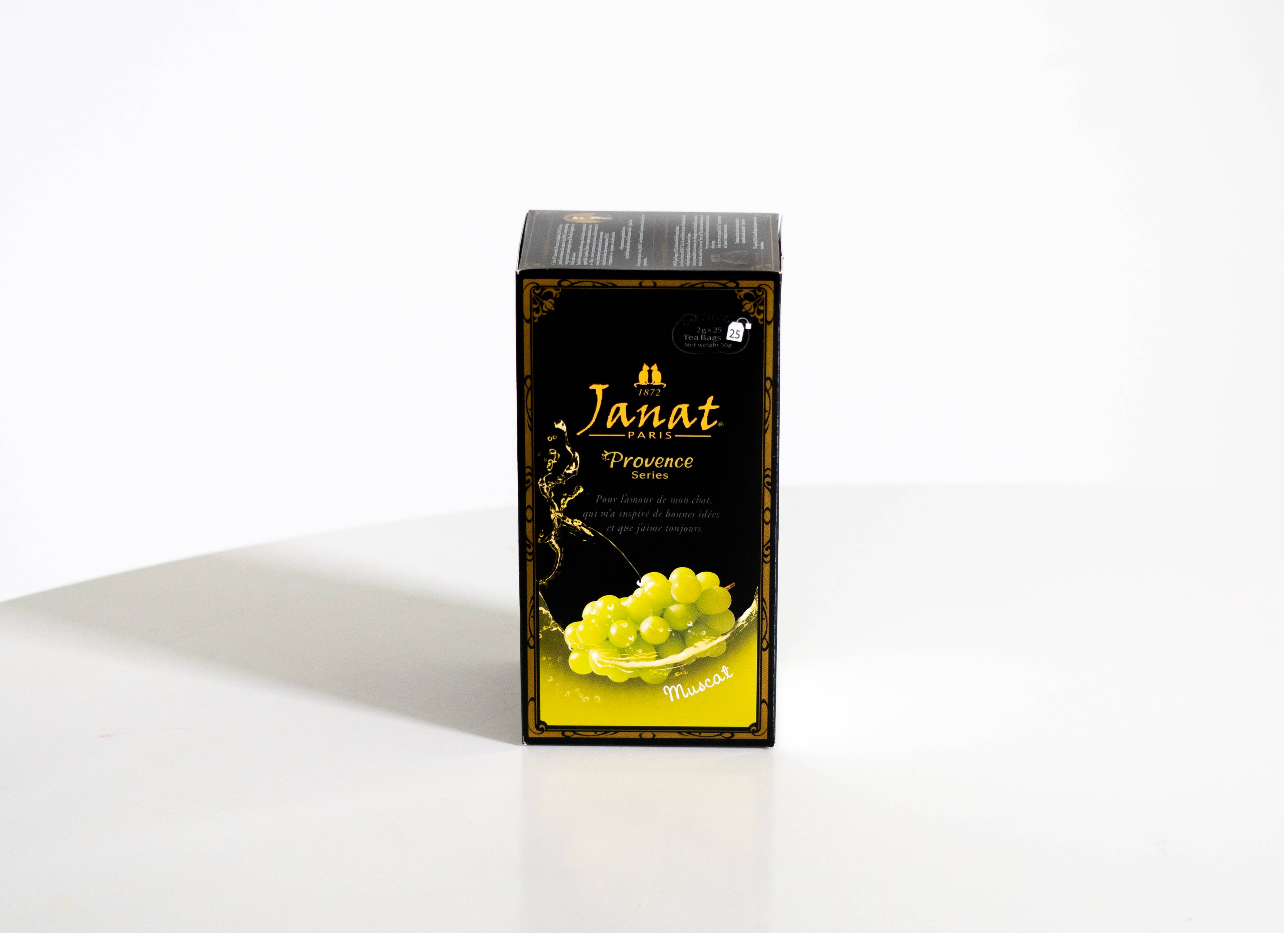 JANAT PARIS – wholesale Tepåsar – Muscat 25 väskor2
