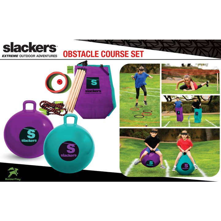 Slackers® - Obstacle Race Set for wholesale by Bolder Play