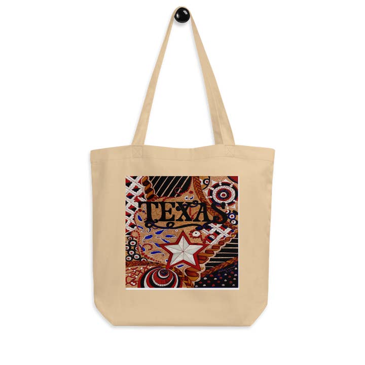 Eradesign - Wholesale Tote bag – Unisex - Texas Tote Bag1