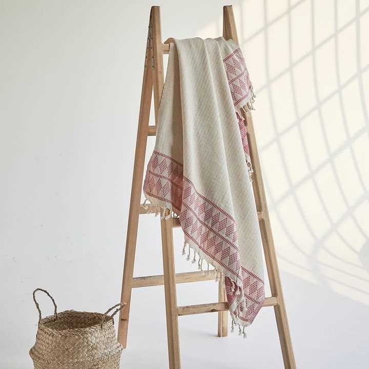 Kikoya - Venta al por mayor Toallas de baño - Toallas turcas de lino y algodón para baño, granja, rústica, decoración del hogar