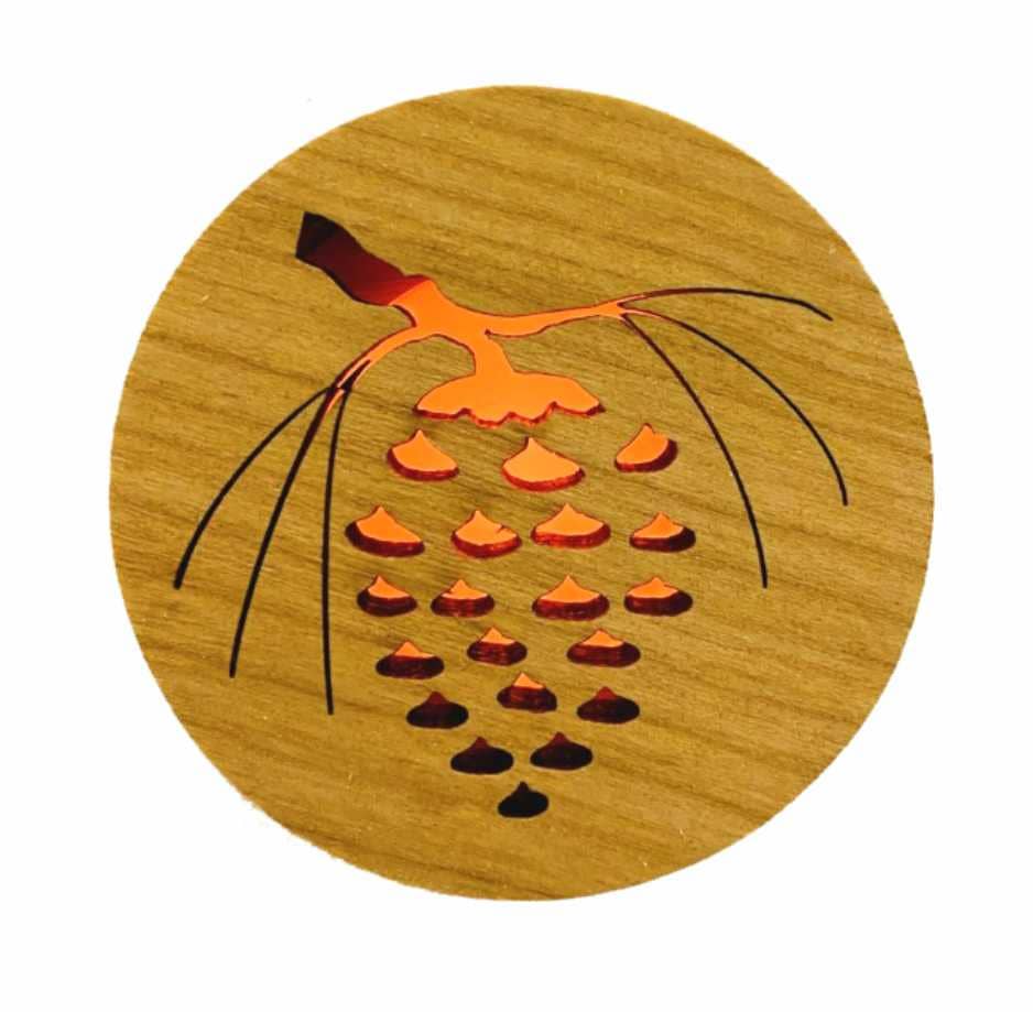 Wood You Tell Me, Inc. - Wholesale Night Light - 4005 Pine Cone Glow Light0