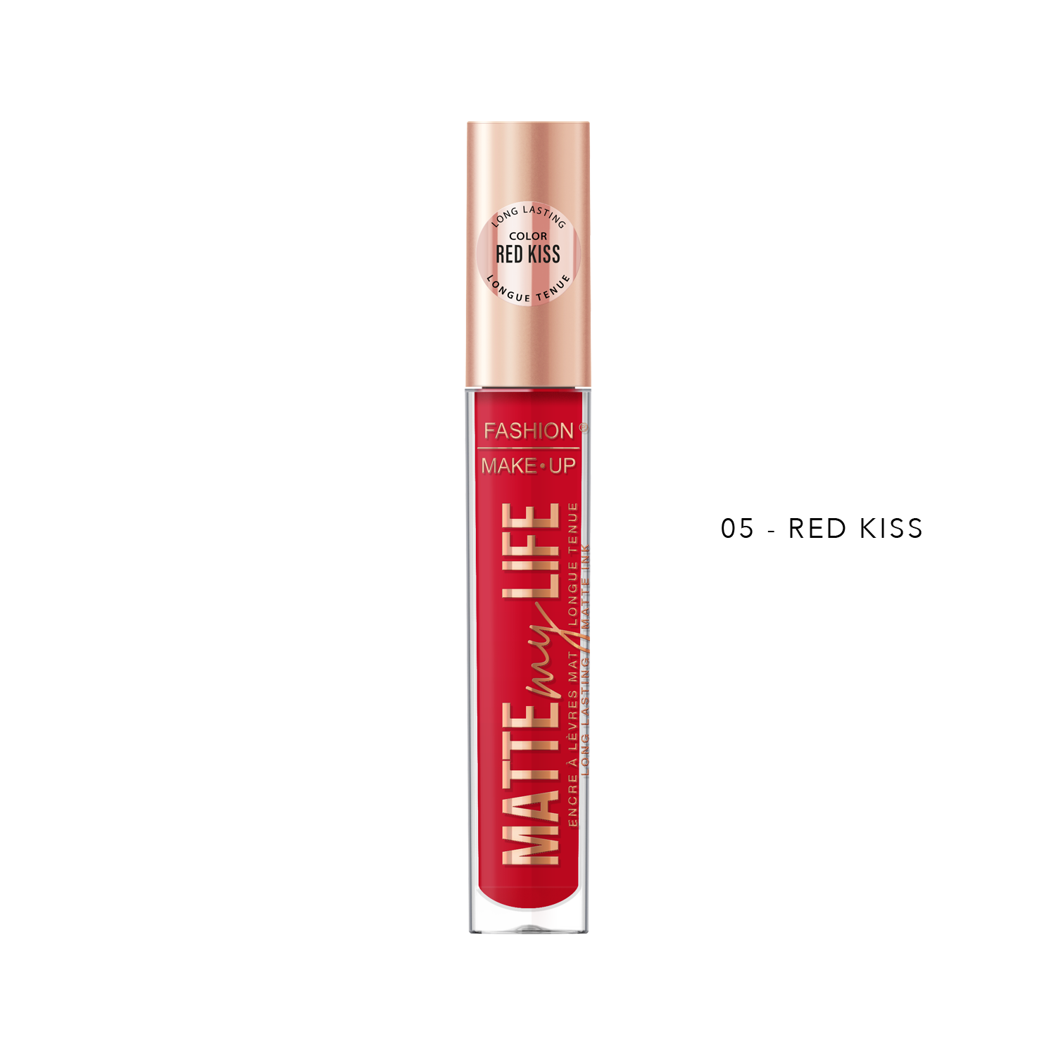 RAPHAEL COSMETIC CONSULTING / FASHION MAKE·UP - Wholesale Lip Gloss - LIPGLOSS 'MATTE MY LIFE'17