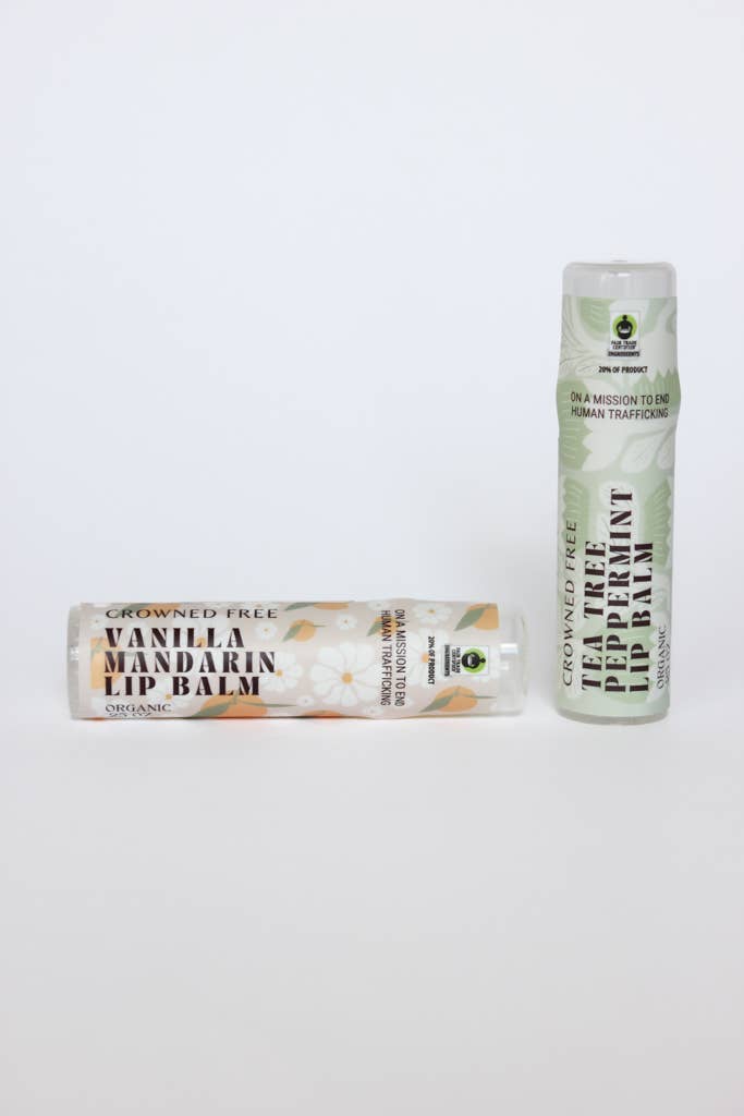 Crowned Free - Wholesale Lip Balm - Vanilla Mandarin Lip Balm3