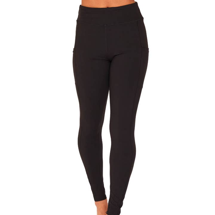 Leggings with Pockets and other Purchase wholesale polyester spandex leggings. Free returns & net 60 terms on Faire trending on Faire.
