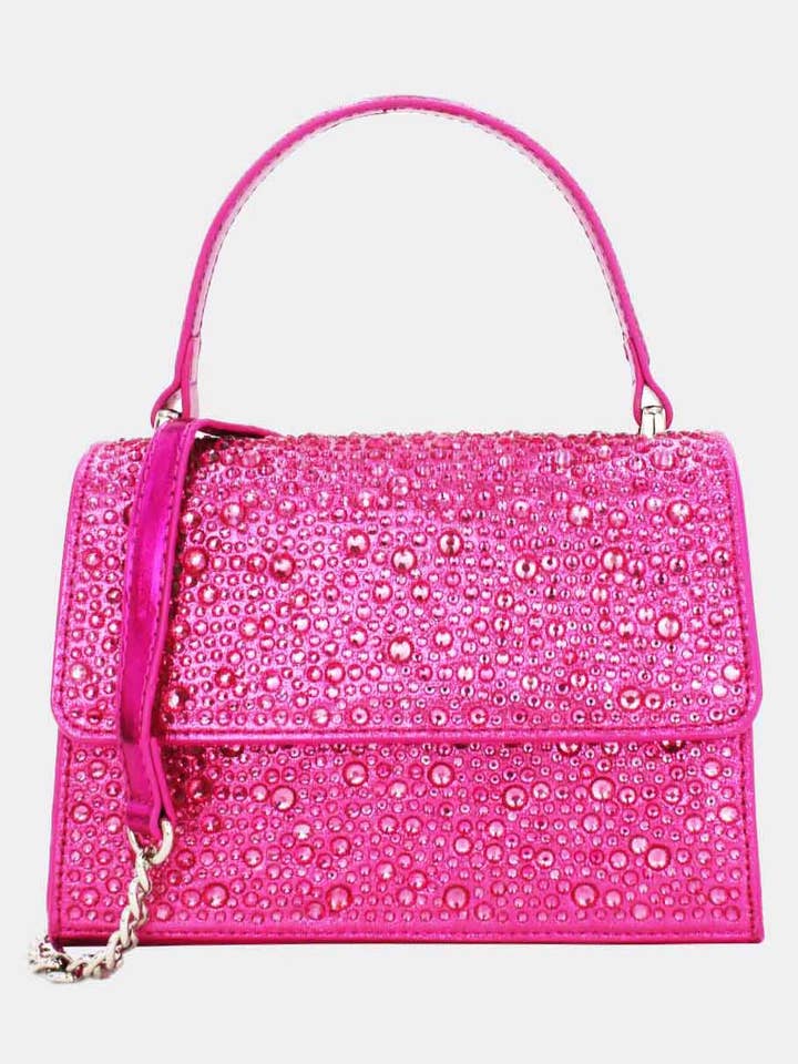 Evening Bag Small Crystal 22P-5593 for wholesale by Tom&Eva (F.D.M diffusion)