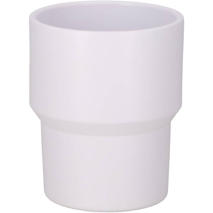 Vosteen - Wholesale Vase - Frieda Orchid Ceramic Vase, H12Cm, D10Cm, Inside