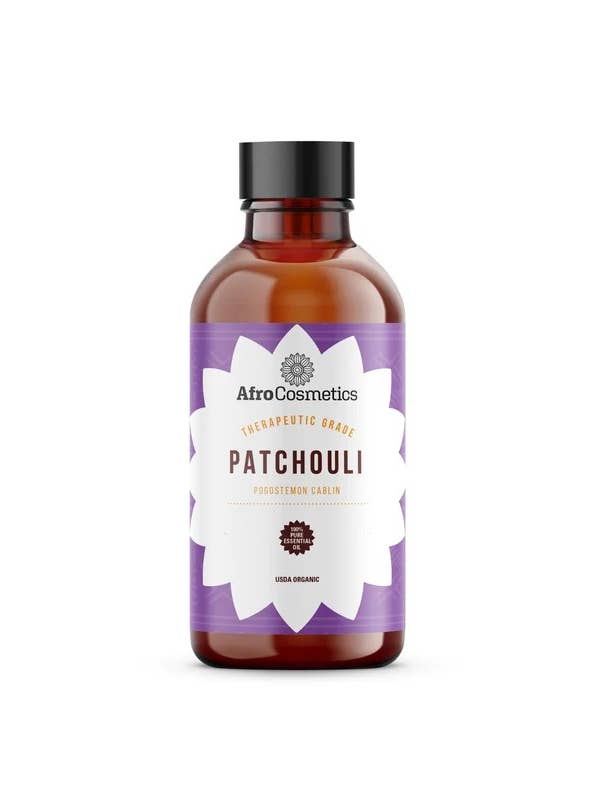 Patchouli Essential Oil, Therapeutic Grade,100% Pure Natural for wholesale by AfroCosmetics & Culture