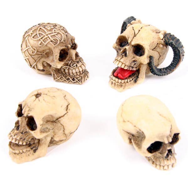 Puckator Ltd – Engroshandel Pynt – Skull World Figurer2