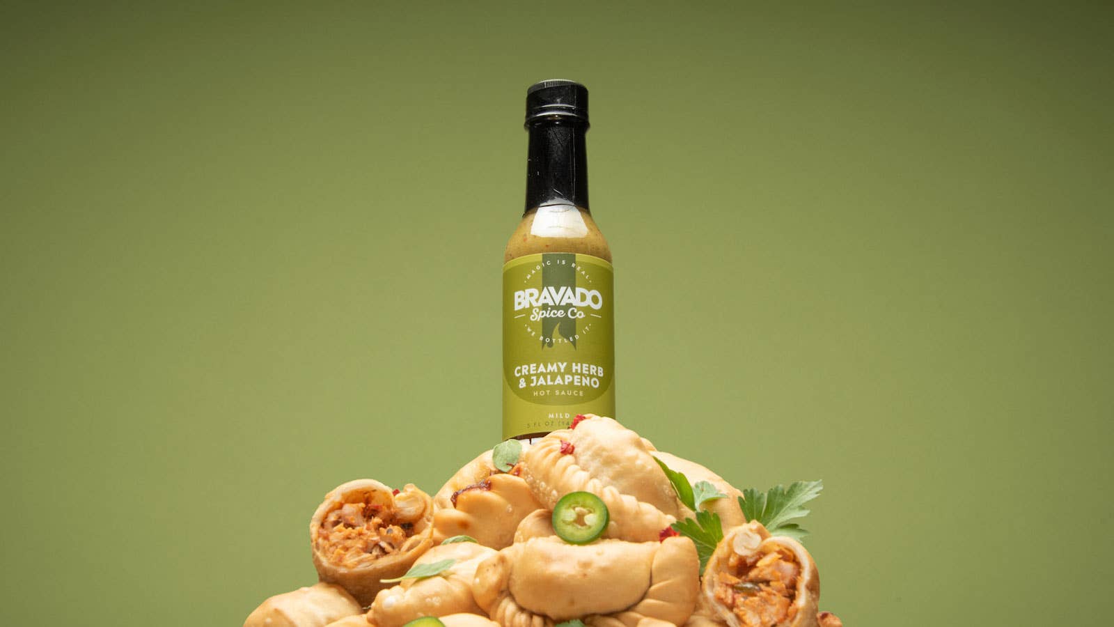 Bravado Spice Co. - Wholesale Hot Sauce - Creamy Herb & Jalapeño Hot Sauce (12-Pack)1