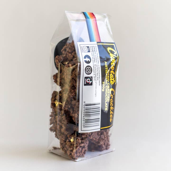 Choc'd Full - Vente Friandises enrobées de chocolat - Crépitements au chocolat1