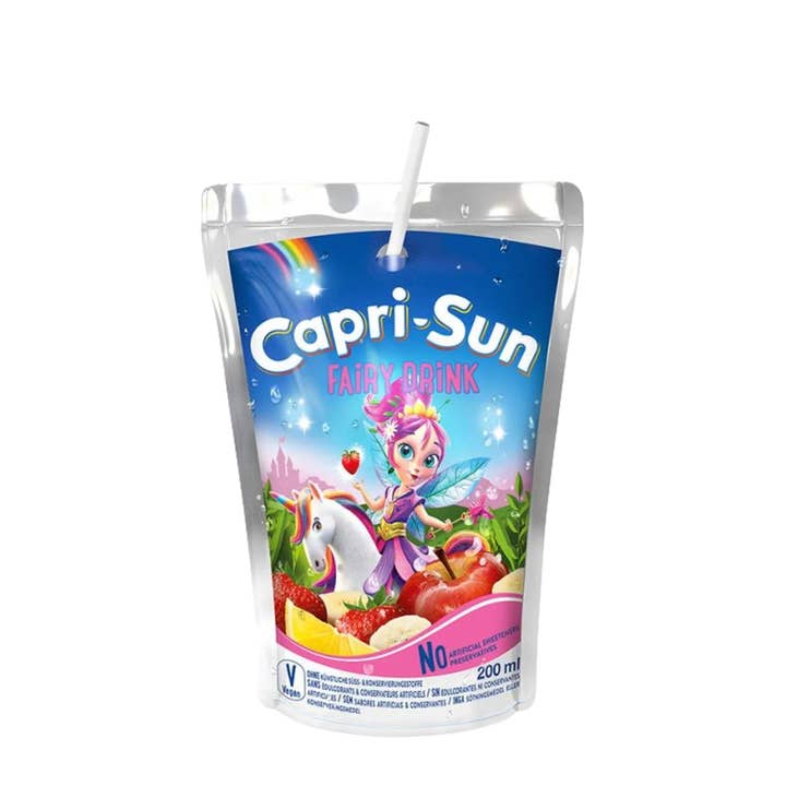 CargoPirate - Wholesale Fruit Juice - Capri-Sun Fairy Drink 10x200ML